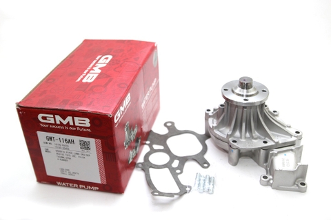 GWT116AH Bơm Nước Toyota FORTUNER VN 2.5 Máy Dầu 05-16 FORTUNER 3.0 Máy Dầu 05-11 HILUX 2.5-3.0 Máy Dầu 04-15 LAND CRUISER PRADO 3.0 Máy Dầu 96-13 GMB - Japan