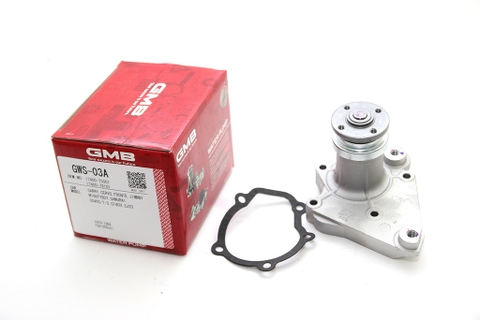 GWS03A Bơm Nước Suzuki SUPER CARRY VN 1.0 97- WAGON R VN 1.0 01-07 GMB - Japan