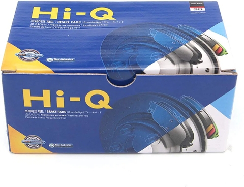 SP4111 Bố Thắng - Má Phanh TRƯỚC 8W0698151AC [Trong 251.7-98.3-15.2 Ngoài 210-98.6-15.2] Hi-Q