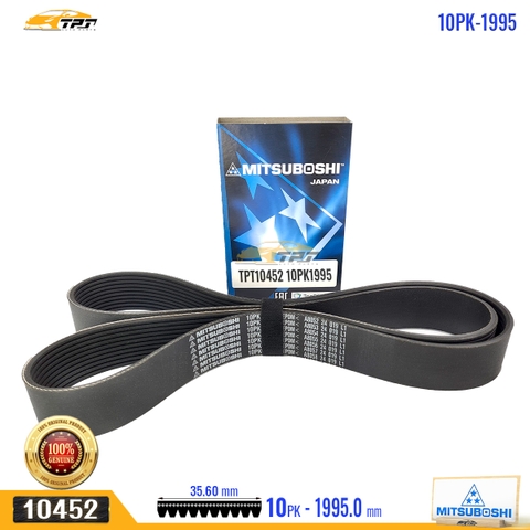 10PK1995 Dây Curoa 10PK MITSUBOSHI - Japan