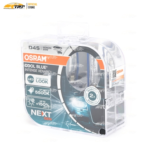 66440CBNHCB Bóng Đèn XENON Ánh Sáng Trắng D4S 5500K / 3200Lm [12V - 35W] Hộp = 2c OSRAM - Germany