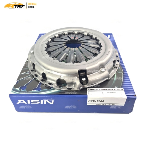 CTX124A - Mâm Ép - Bàn Ép Ly Hợp Toyota FORTUNER -12 (DIESEL) HIACE 2.5 3.0 06- HILUX 2.5 3.0 97-05 [260-168] AISIN - Japan