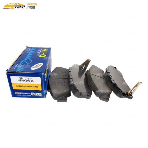 SP1076-F Bố Thắng - Má Phanh TRƯỚC 96329471 [Trong 148.7-57.5-17.5 Ngoài 148.7-57.5-17.5] Hi-Q