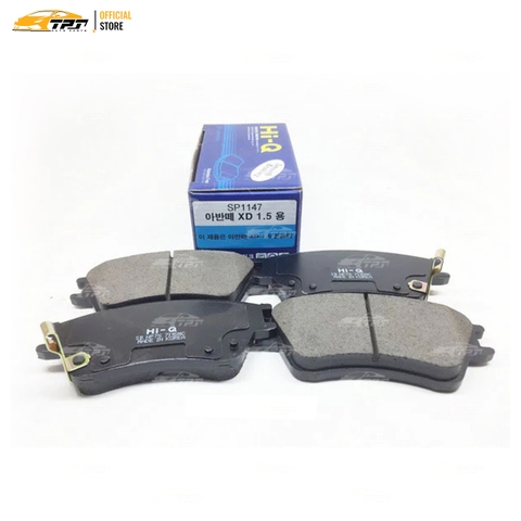 SP1147 | Bố Thắng / Má Phanh TRƯỚC 5810108A00 [Trong 120.3-53.9-15 Ngoài 120.3-53.9-15] Hi-Q