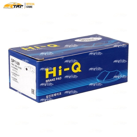 SP1159 Bố Thắng - Má Phanh TRƯỚC 96281937 [Trong 143-51.4-17 Ngoài 143-51.4-17] Hi-Q