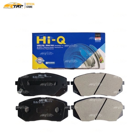 SP1174A Bố Thắng - Má Phanh TRƯỚC 58101-4FA20 [Trong 153.8-58.2-17 Ngoài 153.8-58.2-17] Hi-Q