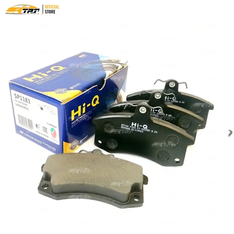 SP1181 | Bố Thắng / Má Phanh TRƯỚC 21083501080 [Trong 104.2-62-17.3 Ngoài 104.2-62-17.3] Hi-Q