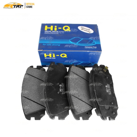 SP1182 Bố Thắng - Má Phanh TRƯỚC 581013KA00 [Trong 131.4-60-17 Ngoài 131.4-60-17] Hi-Q