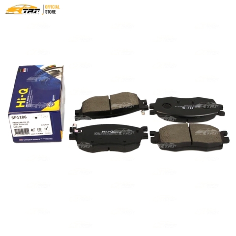 SP1186 Bố Thắng - Má Phanh TRƯỚC Hyundai I20 05-11 ACCENT - VERNA 05-08 Kia RIO PRIDE 05-11 Hi-Q