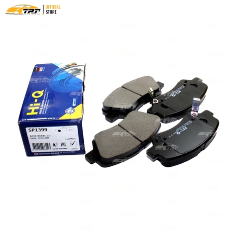 SP1399 | Bố Thắng / Má Phanh TRƯỚC 581011RA00 [Trong 132.8-58.2-17 Ngoài 132.8-58.2-17] Hi-Q