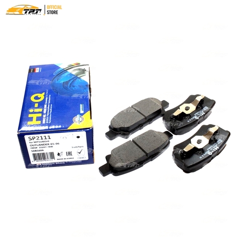 SP2111 Bố Thắng - Má Phanh SAU 05191271AC [Trong 105.9-35.7-15.3 Ngoài 85.5-40-15.3] Hi-Q