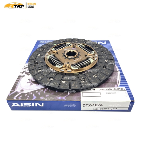 DTX162A Lá Côn Toyota INNOVA 2006- HIACE HILUX CAMRY 2.4 01-11 (4 Lò Xo) 236.0 mm x 21R (31250-26200) Hàng AISIN - Japan