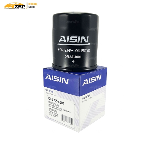 OFLAZ4001 Lọc Nhớt Động Cơ Toyota FORTUNER 05-15 HILUX VIGO 04-15 INNOVA 04-16 HIACE 15-19 ALPHARD 03-08 AISIN - Japan