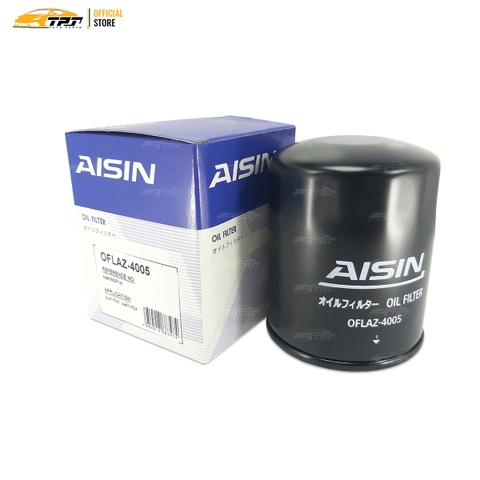 OFLAZ4005 Lọc Nhớt Động Cơ Isuzu DMAX 07-19 MUX 14-16 MU7 07-13 AISIN - Japan