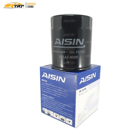 OFLAZ4009 Lọc Nhớt Động Cơ Mitsubishi MIRAGE ATTRAGE 12-21 LANCER CEIDA 87-07 PAJERO SPORT 11-15 TRITON 09-12 AISIN - Japan