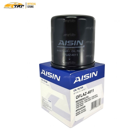 OFLAZ4011 Lọc Nhớt Động Cơ Honda ACCORD 90-95 CIVIC 1.8 CRV 2.0 Hyundai GRAND I10 Mitsubishi XPANDER AISIN - Japan