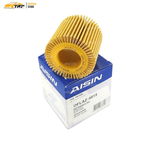 OFLAZ4015 Lọc Nhớt Động Cơ Toyota COROLLA ALTIS 10-16 VIOS 12-17 AISIN - Japan