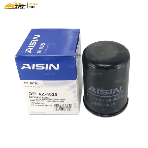 OFLAZ4020 Lọc Nhớt Động Cơ Toyota CAMRY 02-15 ALPHARD 02-14 WISH 03-09 AISIN - Japan