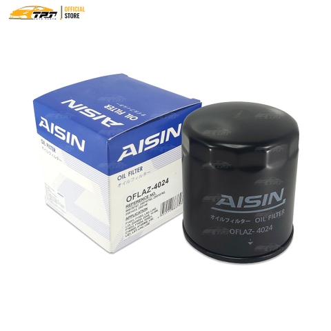 OFLAZ4024 Lọc Nhớt Động Cơ Chevrolet AVEO 06-14 CRUZE 10-15 LACETTI CAPTIVAL 07-14 OPTRA 03-06 LANOS NUBIRA AISIN - Japan