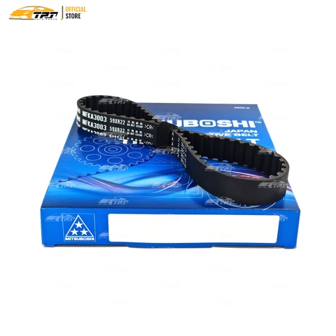 59XR22 Dây Curoa Cam / Dây Đai Răng Kia CARNIVAL V6 98-05 Mitsuboshi - Japan