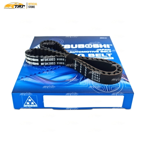 91XR19 Dây Curoa Cam / Dây Đai Răng Daihatsu CHARADE G100 Mitsuboshi - Japan