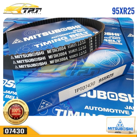 95XR25 Dây Curoa Cam / Dây Đai Răng Daihatsu FEROZA Mitsuboshi - Japan