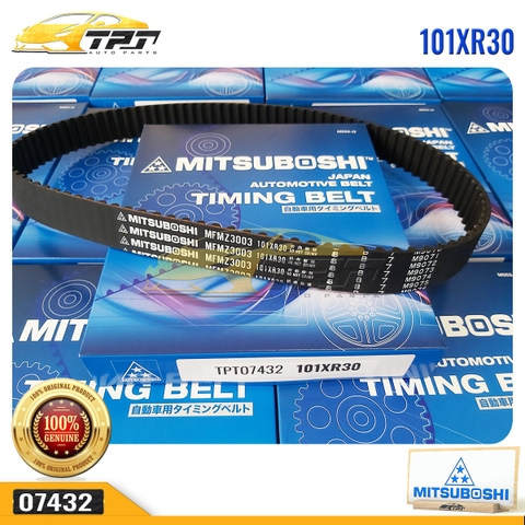 101XR30 Dây Curoa Cam / Dây Đai Răng Ford EVEREST 2.5 - Mazda BT-50 2.5 Mitsuboshi - Japan