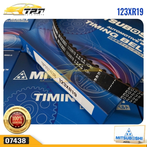 123XR19 Dây Curoa Cam / Dây Đai Răng Toyota HILUX - HIACE Mitsuboshi - Japan