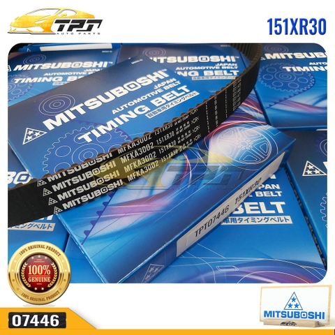 151XR30 Dây Curoa Cam / Dây Đai Răng Kia CARNIVAL 98-05 Mitsuboshi - Japan