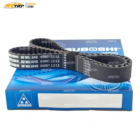 103XR27 Dây Curoa Cam / Dây Đai Răng Ford RANGER - Mazda BT-50 2.5 Mitsuboshi - Japan