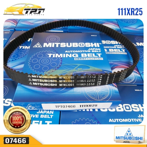 111XR25 Dây Curoa Cam / Dây Đai Răng Kia OPTIMA 1.8-2.0 - Hyundai AVANTE 1.8 Mitsuboshi - Japan