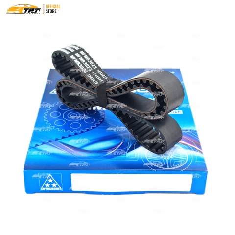 124XR29 Dây Curoa Cam / Dây Đai Răng Mitsubishi TRITON 2.4 - GALANT 2.4 - PAJERO 2.4 Mitsuboshi - Japan