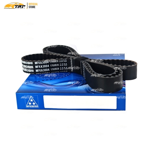 176XR28 Dây Curoa Cam / Dây Đai Răng Kia CARNIVAL GRAND 2.7 - V6 Mitsuboshi - Japan