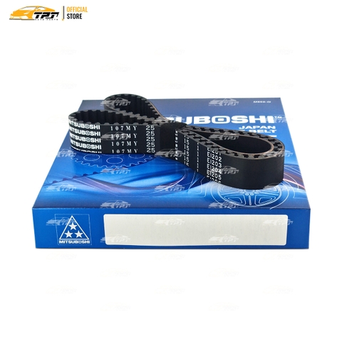 107MY25 Dây Curoa Cam / Dây Đai Răng Kia PRIDE - RIO - SPECTRA 1.5 - Deawoo LABO - MATIZ Mitsuboshi - Japan
