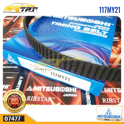 117MY21 Dây Curoa Cam / Dây Đai Răng Toyota COROLLA 1.6 93-96 Mitsuboshi - Japan