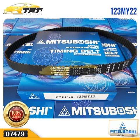 123MY22 Dây Curoa Cam / Dây Đai Răng Mazda 323 1.6 Mitsuboshi - Japan