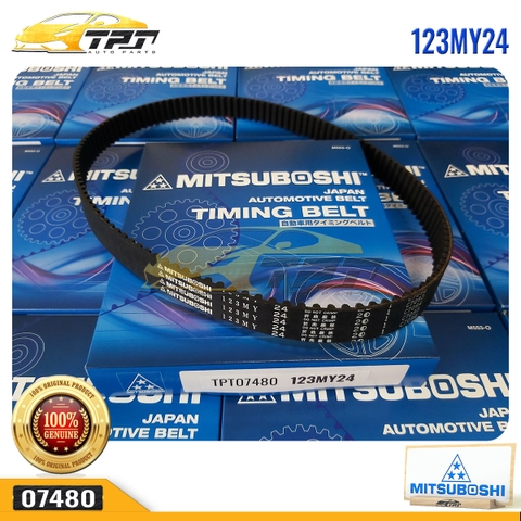 123MY24 Dây Curoa Cam / Dây Đai Răng Toyota COROLLA 1.3 Mitsuboshi - Japan