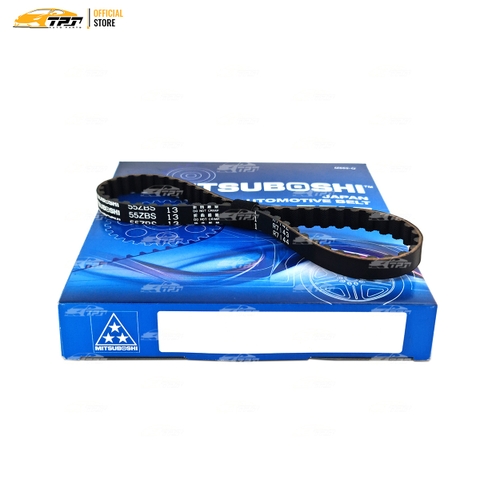 55ZBS13 Dây Curoa Cam / Dây Đai Răng Hyundai GRANDEUR 2.0-2.4 - PORTER - SONATA Mitsuboshi - Japan