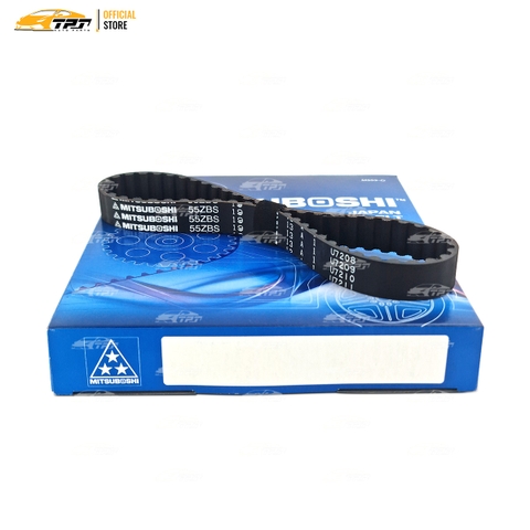 55ZBS19 Dây Curoa Cam / Dây Đai Răng Hyundai STAREX - H1 - H100 Mitsuboshi - Japan