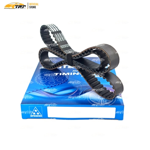 163ZBS25 Dây Curoa Cam / Dây Đai Răng Hyundai GALLOPER - H100 - PORTER - Mitsubishi PAJERO 2.5 Mitsuboshi - Japan