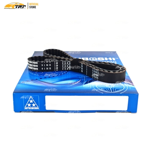 91MR19 Dây Curoa Cam / Dây Đai Răng Daihatsu CHARADE G100 Mitsuboshi - Japan