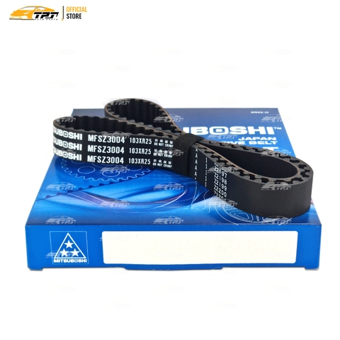 103MR24 Dây Curoa Cam / Dây Đai Răng Honda CIVIC 1.5 - CITY 1.3-1.5 - JAZZ Mitsuboshi - Japan