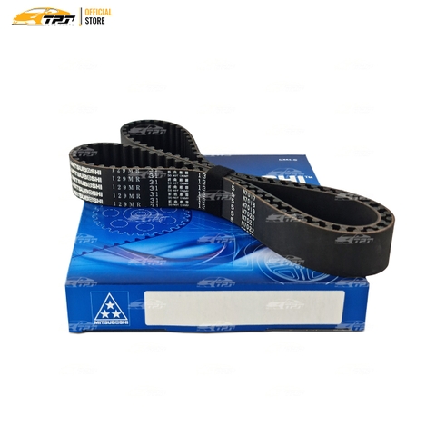 129MR31 Dây Curoa Cam / Dây Đai Răng Toyota HIACE 3.0 Mitsuboshi - Japan