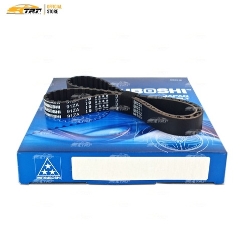 91ZA19 Dây Curoa Cam / Dây Đai Răng Daihatsu CHARADE G1 - Nissan MICRA 82-92 Mitsuboshi - Japan