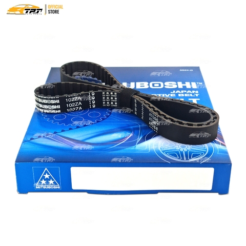 102ZA19 Dây Curoa Cam / Dây Đai Răng Nissan SUNNY Mitsuboshi - Japan