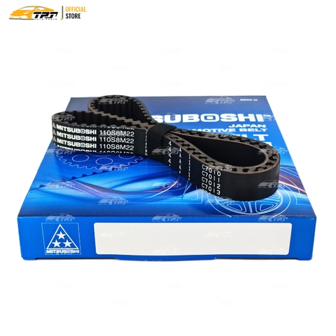 110S8M22 Dây Curoa Cam / Dây Đai Răng Hyundai ACCENT 1.5 - GETZ 1.3 - VERNA 1.3 Mitsuboshi - Japan