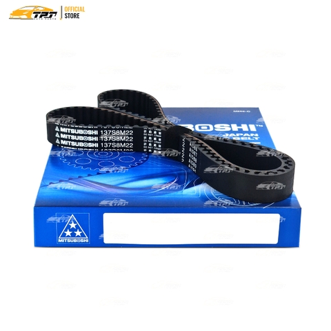137S8M22 Dây Curoa Cam / Dây Đai Răng Kia SPECTRA 1.6 - RIO 1.5 - CARENS 1.6 Mitsuboshi - Japan