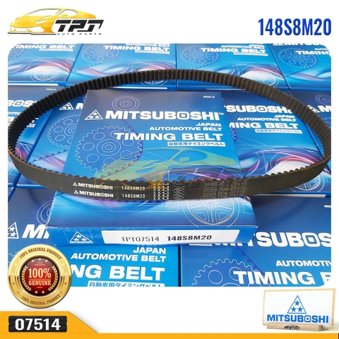 148S8M20 Dây Curoa Cam / Dây Đai Răng Mitsuboshi - Japan
