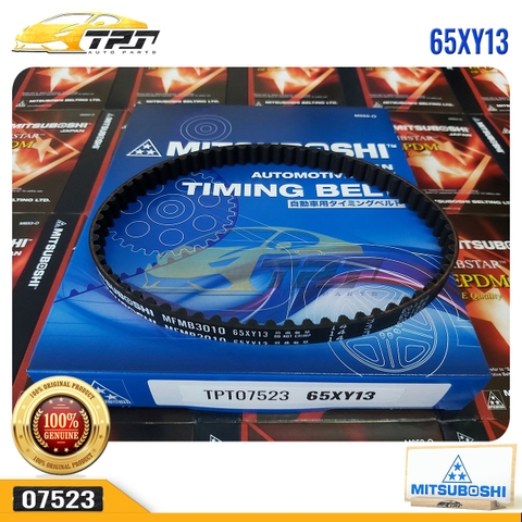 65XY13 Dây Curoa Cam / Dây Đai Răng Hyundai ELANTRA 1.6-1.8 - SONATA - GRANDEUR Mitsuboshi - Japan