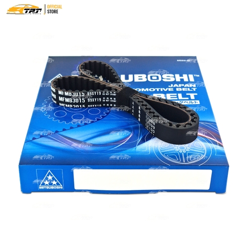 99XY19 Dây Curoa Cam / Dây Đai Răng Hyundai TERRACAN 2.5 - GALLOPER Mitsuboshi - Japan